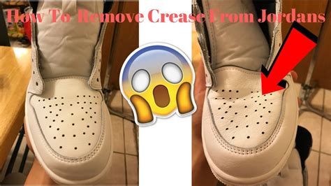 how to uncrease your shoes|how to remove wrinkles from shoes.